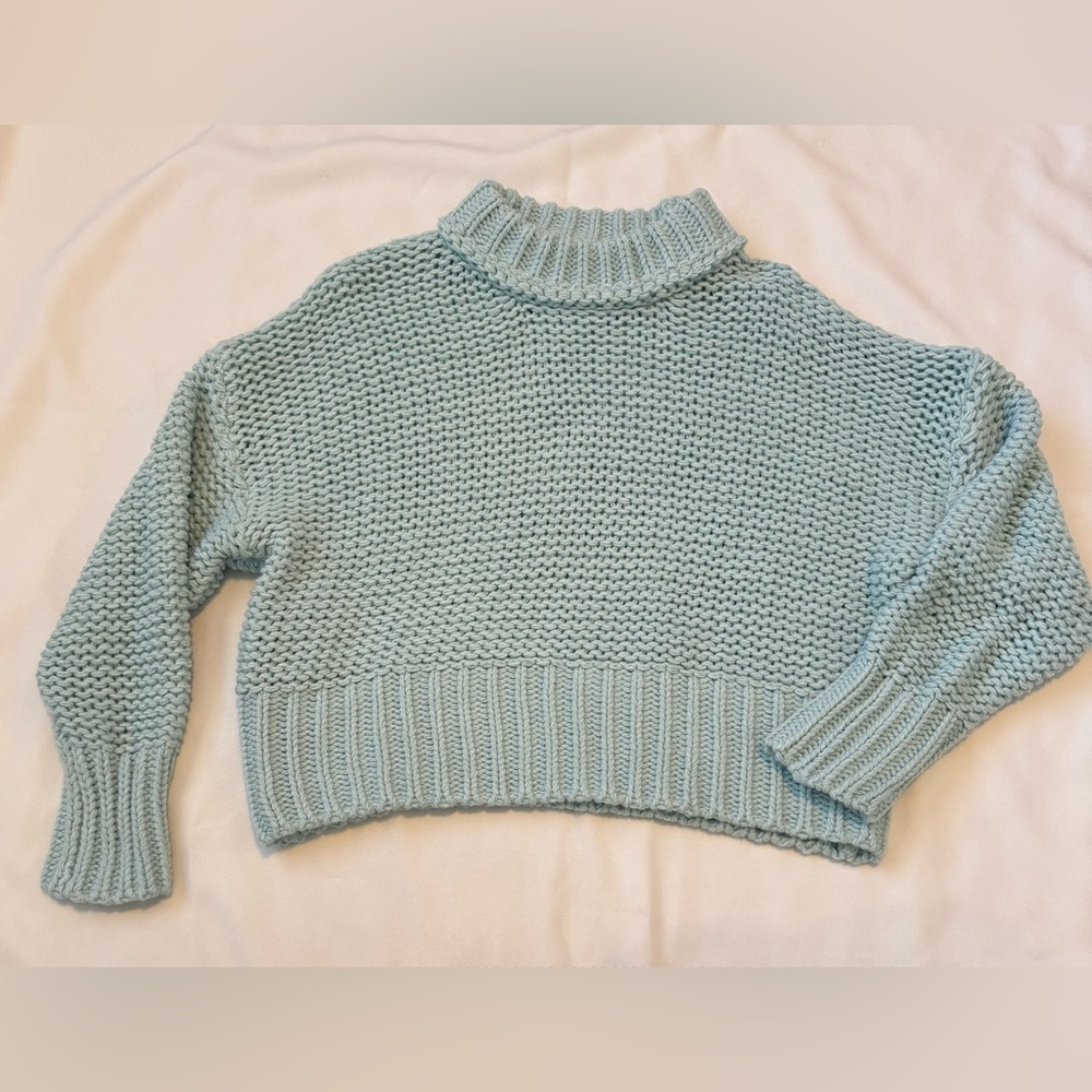 Semi Crop Knit Sweater